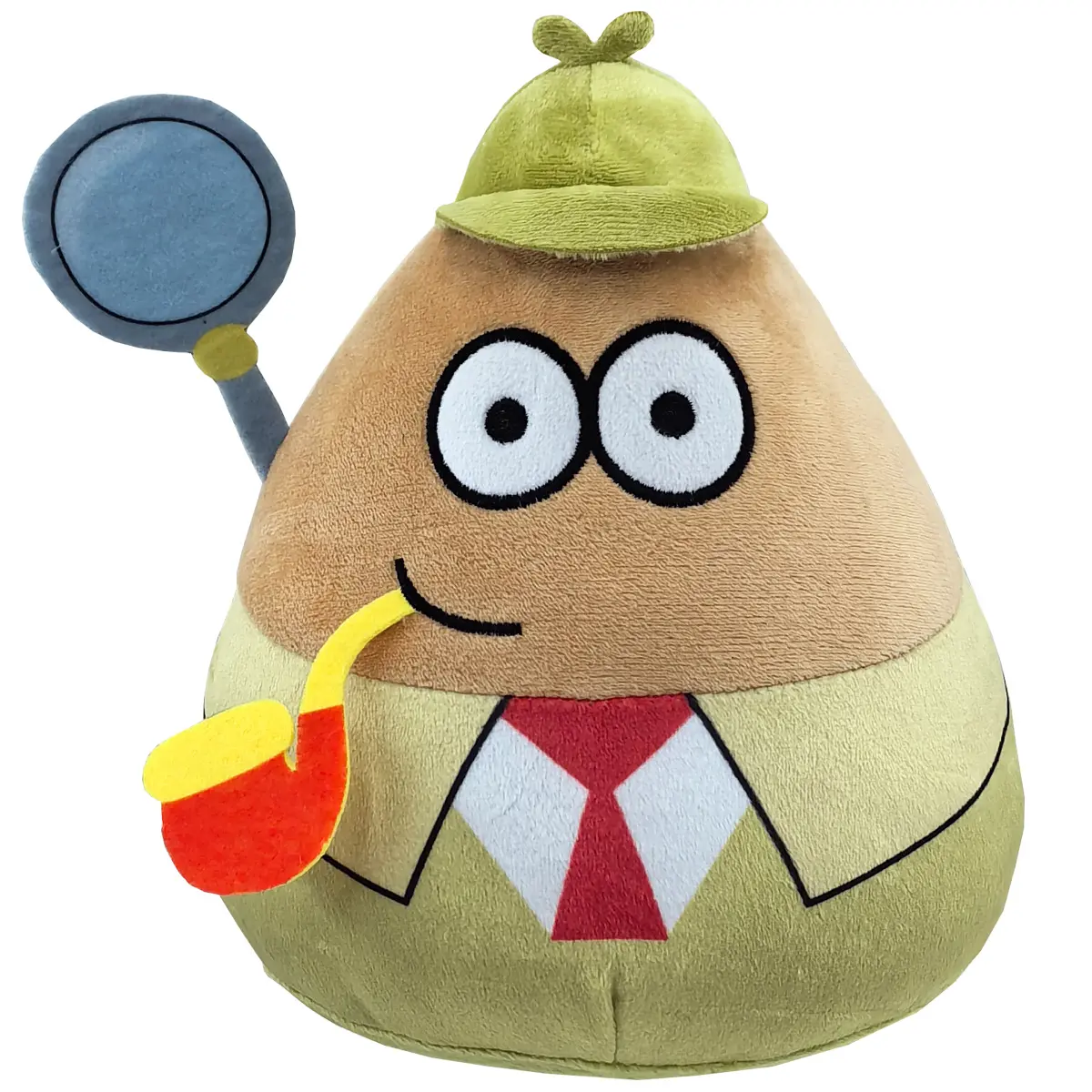 Hot Game My Pet Alien Pou Plush Toy Furdiburb Emotion Alien Plushie Stuffed Animal Pou Doll