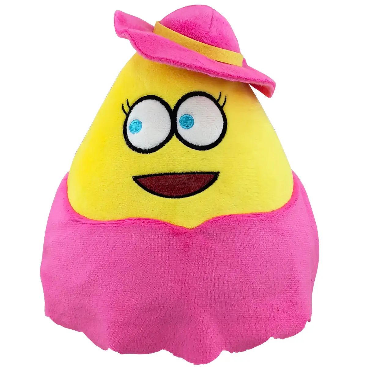 Hot Game My Pet Alien Pou Plush Toy Furdiburb Emotion Alien Plushie Stuffed Animal Pou Doll