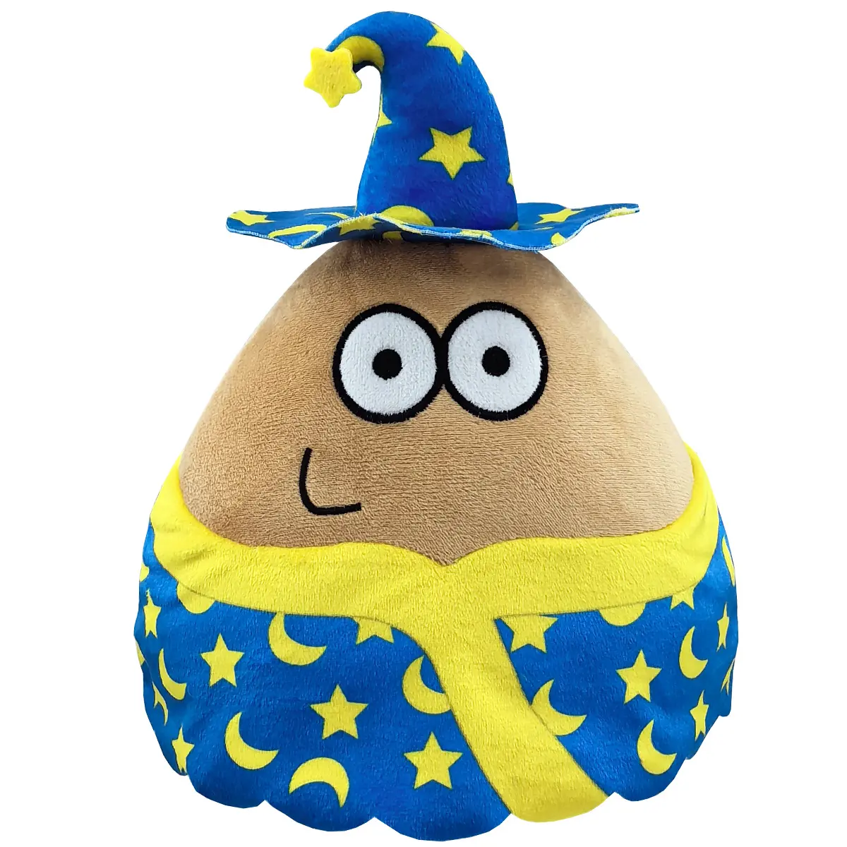 Hot Game My Pet Alien Pou Plush Toy Furdiburb Emotion Alien Plushie Stuffed Animal Pou Doll