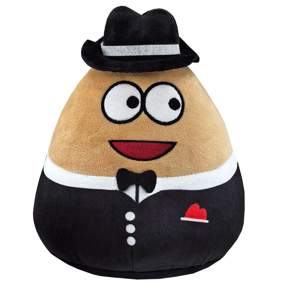 Hot Game My Pet Alien Pou Plush Toy Furdiburb Emotion Alien Plushie Stuffed Animal Pou Doll