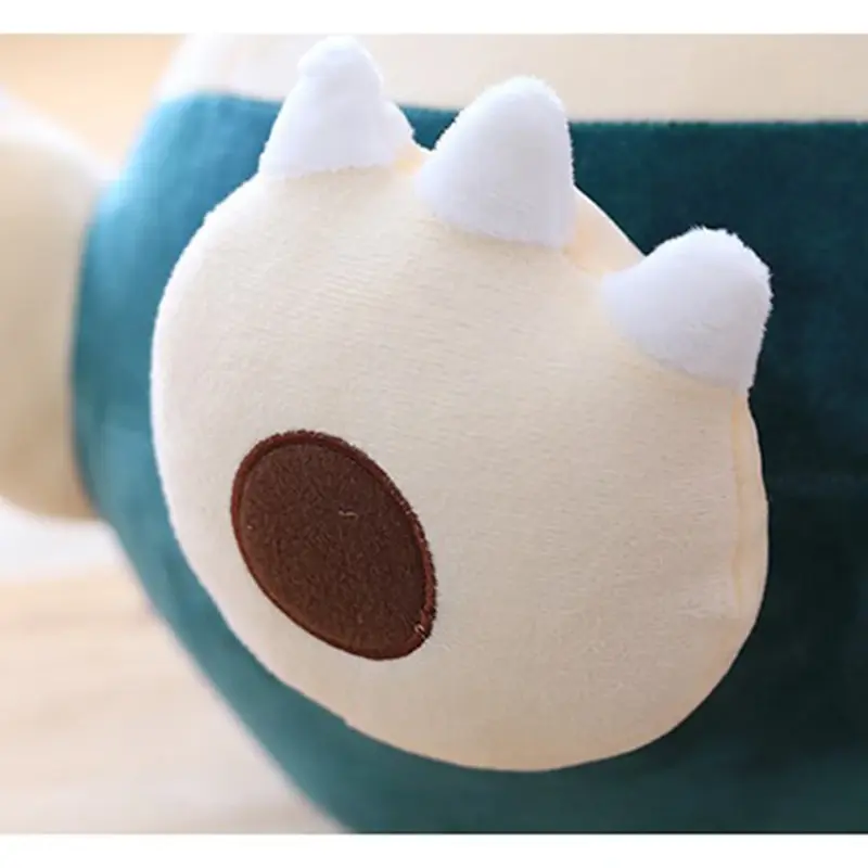 30/50cm Pokemon Snorlax Plush Toys Cartoon Japan Anime Monster Elf Plush Doll Soft Stuffed Animal Doll Birthday Gift For Girls
