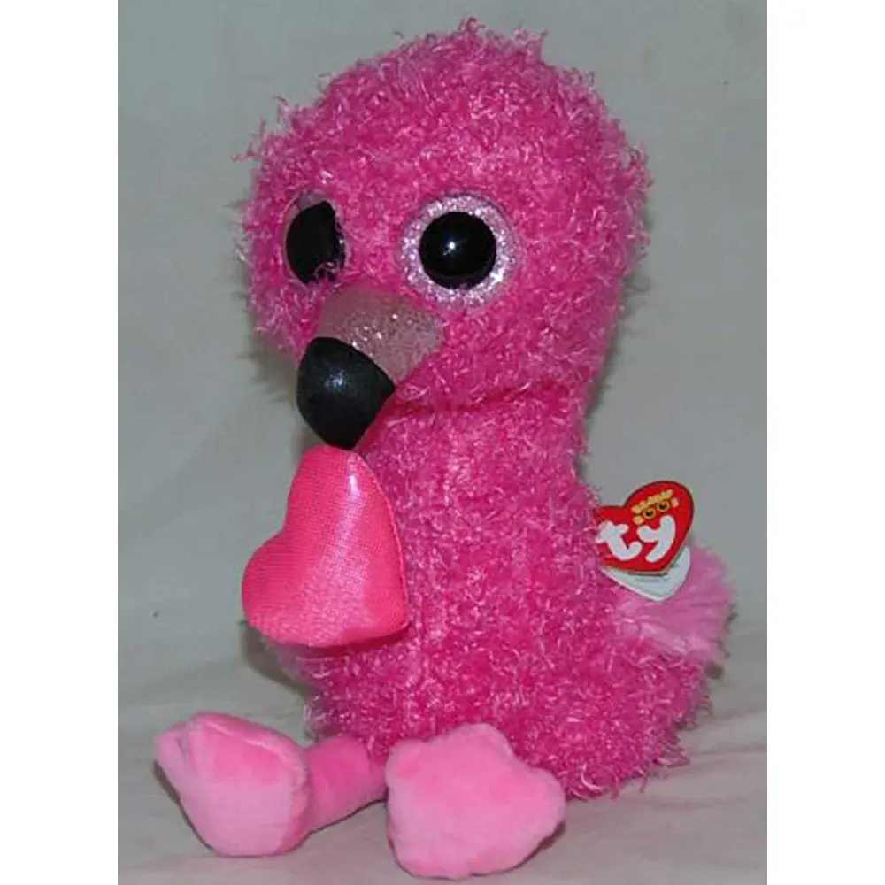 Ty Beanie Boos 15cm Stuffed & Plush Gilda The Flamingos Toy
