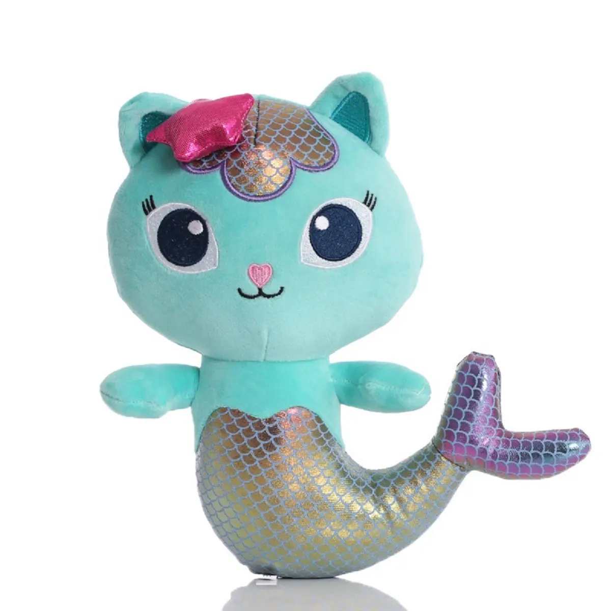 Animals Plush Gabby Dollhouse Lovely Plush Gaby Toy Plush House Cat Doll Cartoon Stuffed Animals Mermaid Cat Plushie Dolls Kids