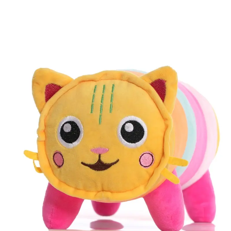 Animals Plush Gabby Dollhouse Lovely Plush Gaby Toy Plush House Cat Doll Cartoon Stuffed Animals Mermaid Cat Plushie Dolls Kids