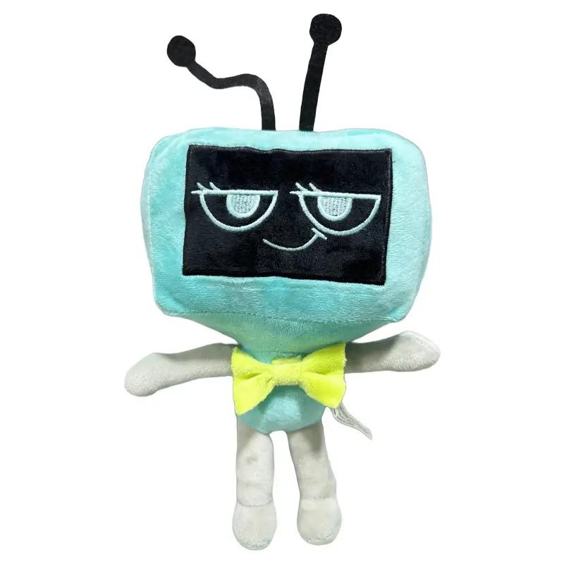 30style New Dandy's World Plush Cute Dandy World Stuffed Horror Game Goob Pebble Plushie Soft Pillow Doll Gifts