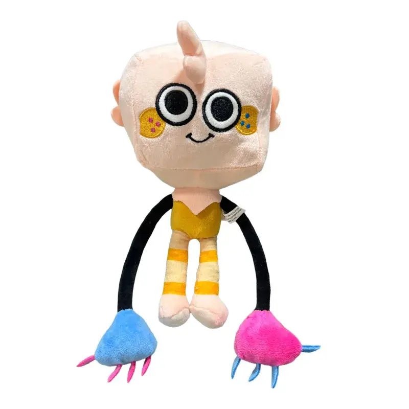 30style New Dandy's World Plush Cute Dandy World Stuffed Horror Game Goob Pebble Plushie Soft Pillow Doll Gifts