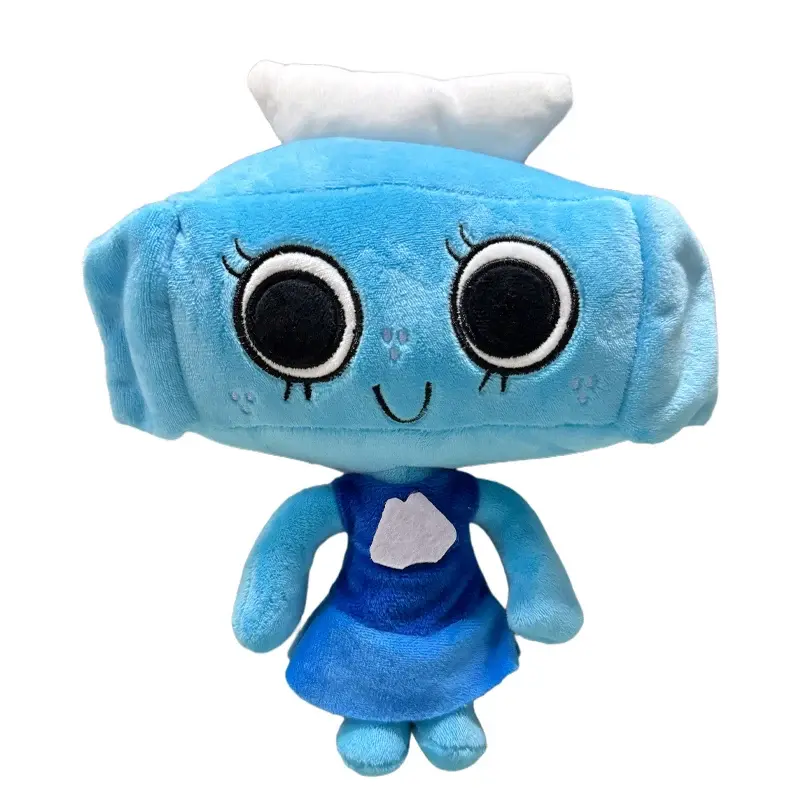30style New Dandy's World Plush Cute Dandy World Stuffed Horror Game Goob Pebble Plushie Soft Pillow Doll Gifts