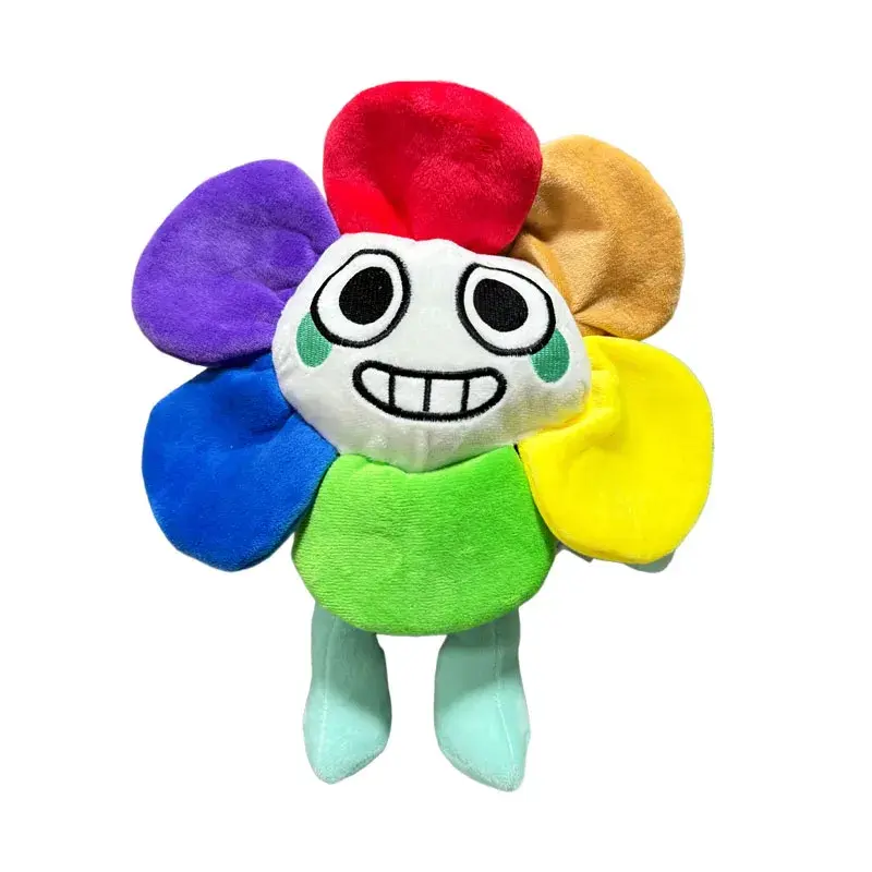 30style New Dandy's World Plush Cute Dandy World Stuffed Horror Game Goob Pebble Plushie Soft Pillow Doll Gifts