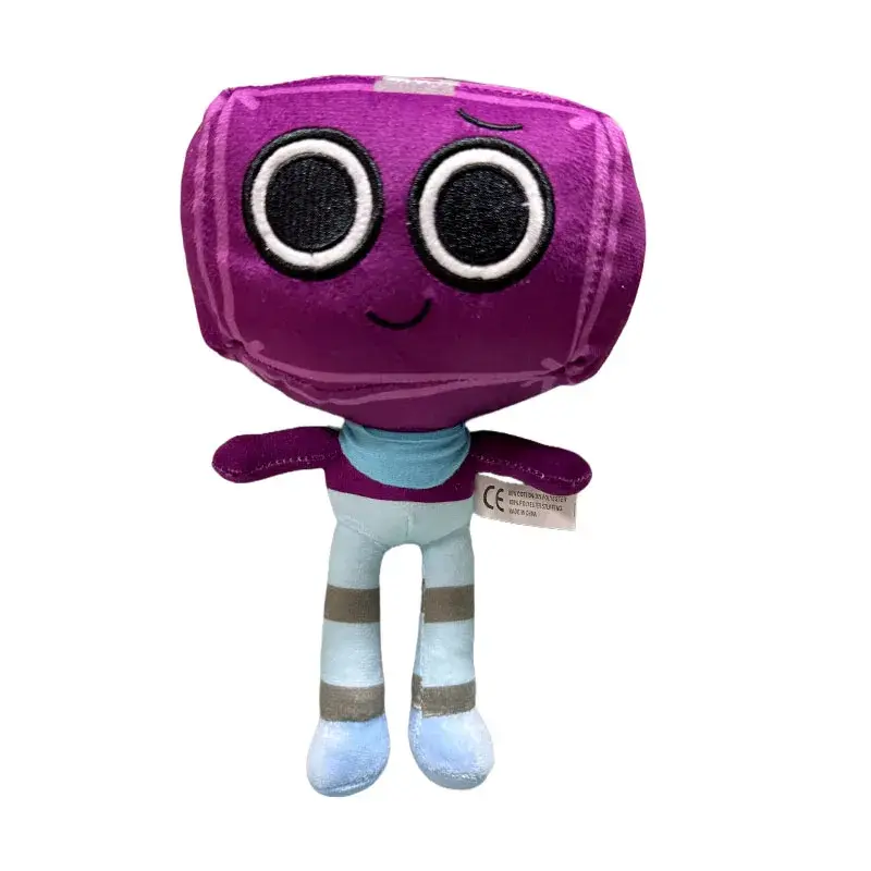 30style New Dandy's World Plush Cute Dandy World Stuffed Horror Game Goob Pebble Plushie Soft Pillow Doll Gifts