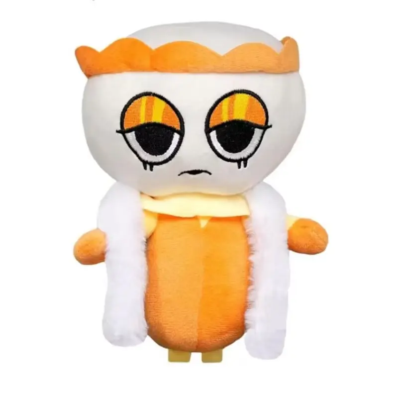 30cm Dandy's World Plush Cute Dandy World Scrap Stuffed Horror Game Goob Pebble Plushie Soft Pillow Doll Kawaii Room Decor Toy