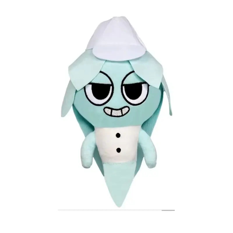 30cm Dandy's World Plush Cute Dandy World Scrap Stuffed Horror Game Goob Pebble Plushie Soft Pillow Doll Kawaii Room Decor Toy