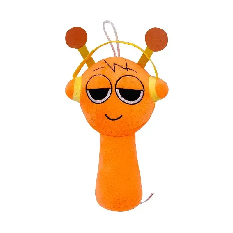25cm New Sprunki Plush Toys Sprunki Dolls Oren Wenda Sprunki Stuffed Doll Plush Stuffed Kids Christmas Birthday Gift Home Decors
