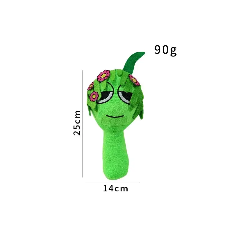 25cm New Sprunki Plush Toys Sprunki Dolls Oren Wenda Sprunki Stuffed Doll Plush Stuffed Kids Christmas Birthday Gift Home Decors