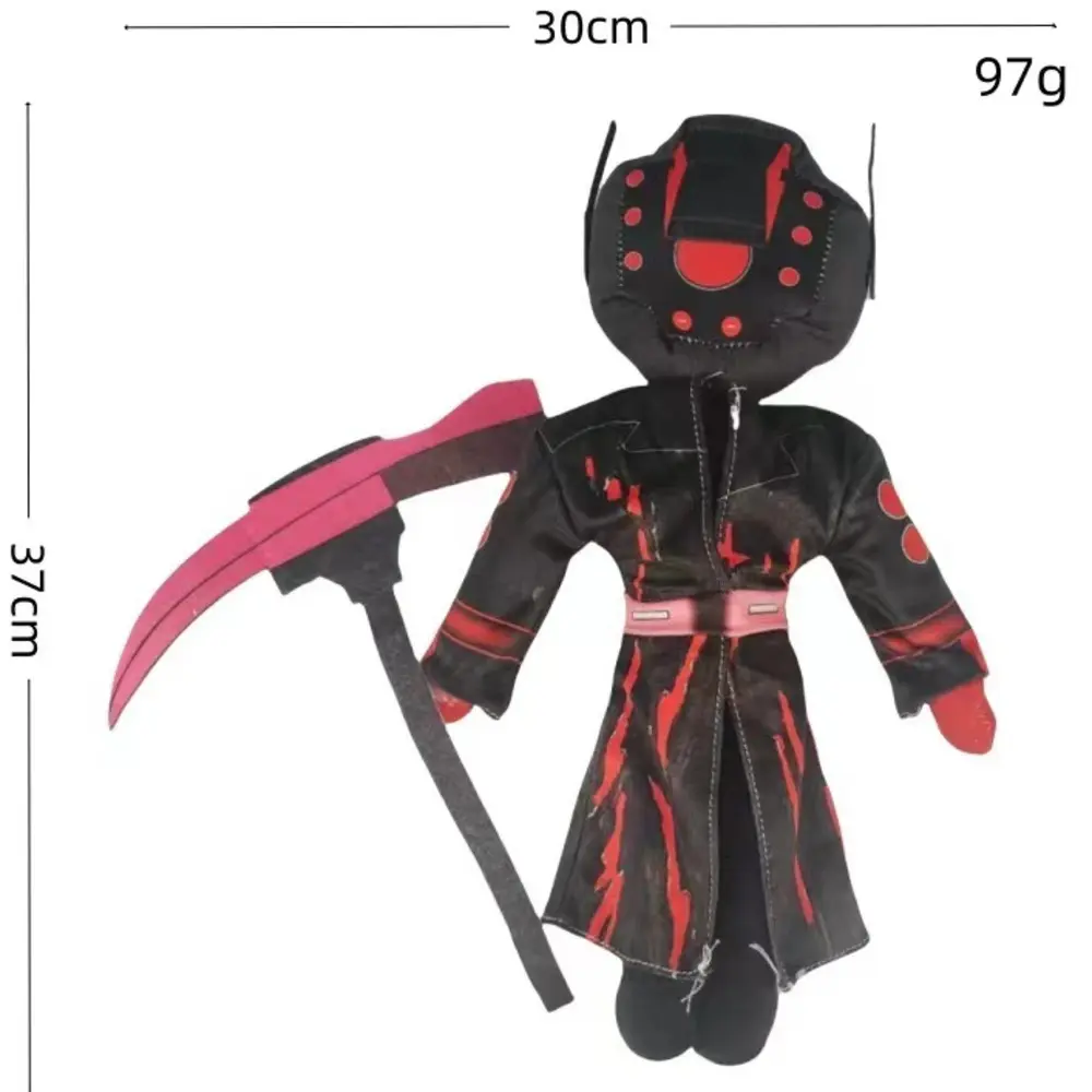 Skibidi Toilet Plush Toy Skibidi Toilet Titans Speaker Man Drill Man TV Man Plush Upgraded Drillman Speakerman Cameraman Doll 