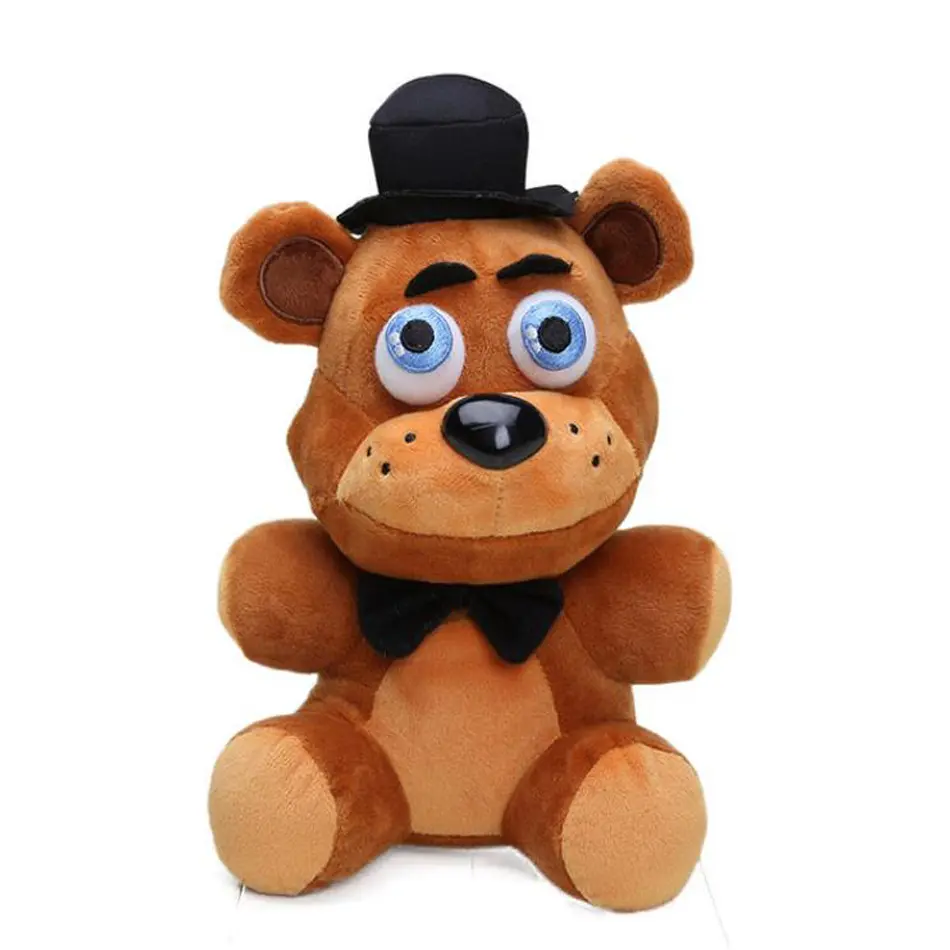 18 CM FNAF Freddy's Plush Toy Stuffed & Plush Animals Bear Rabbit Game Fnaf Birthday Christmas Toys For Kids