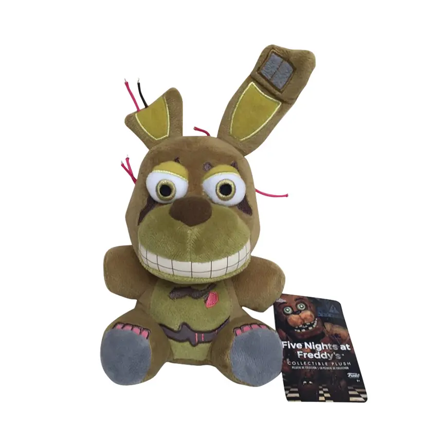 18 CM FNAF Freddy's Plush Toy Stuffed & Plush Animals Bear Rabbit Game Fnaf Birthday Christmas Toys For Kids