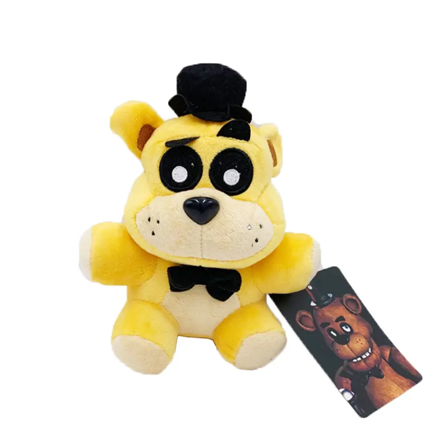 18 CM FNAF Freddy's Plush Toy Stuffed & Plush Animals Bear Rabbit Game Fnaf Birthday Christmas Toys For Kids