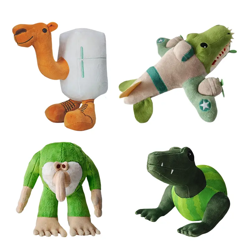 NEW Tralalero Tralala Plush Funny Tung Sahur Plushie Cute Tralala Tralala Stuffed Doll Soft Decor Pillow Collection Toy Gift
