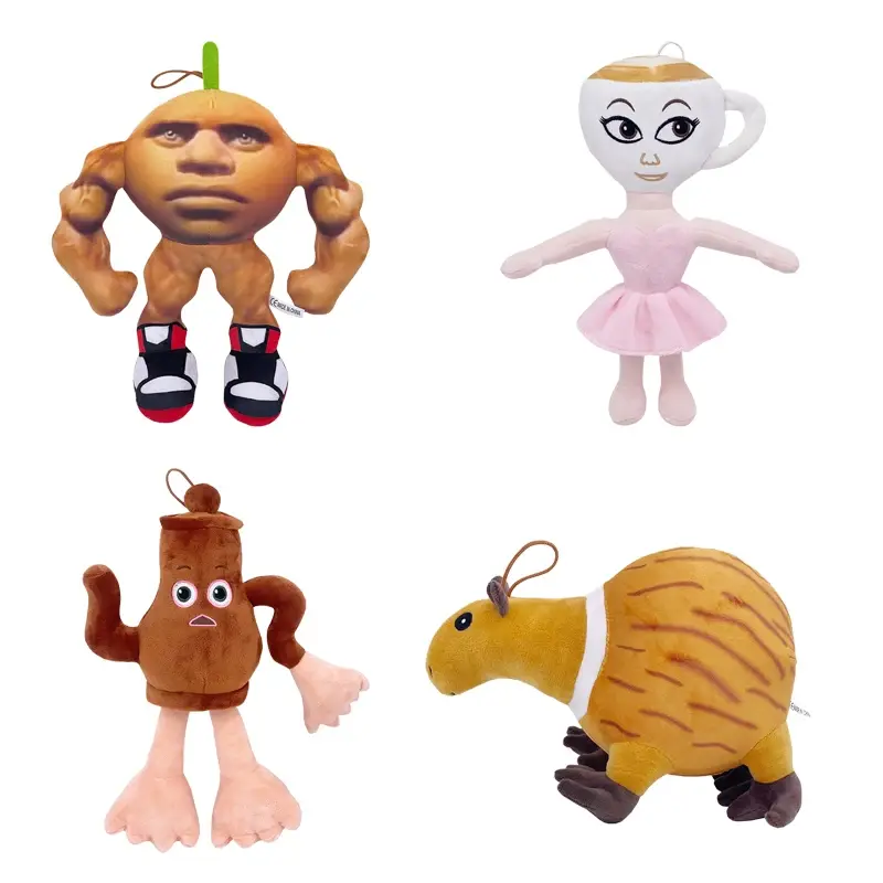 NEW Tralalero Tralala Plush Funny Tung Sahur Plushie Cute Tralala Tralala Stuffed Doll Soft Decor Pillow Collection Toy Gift