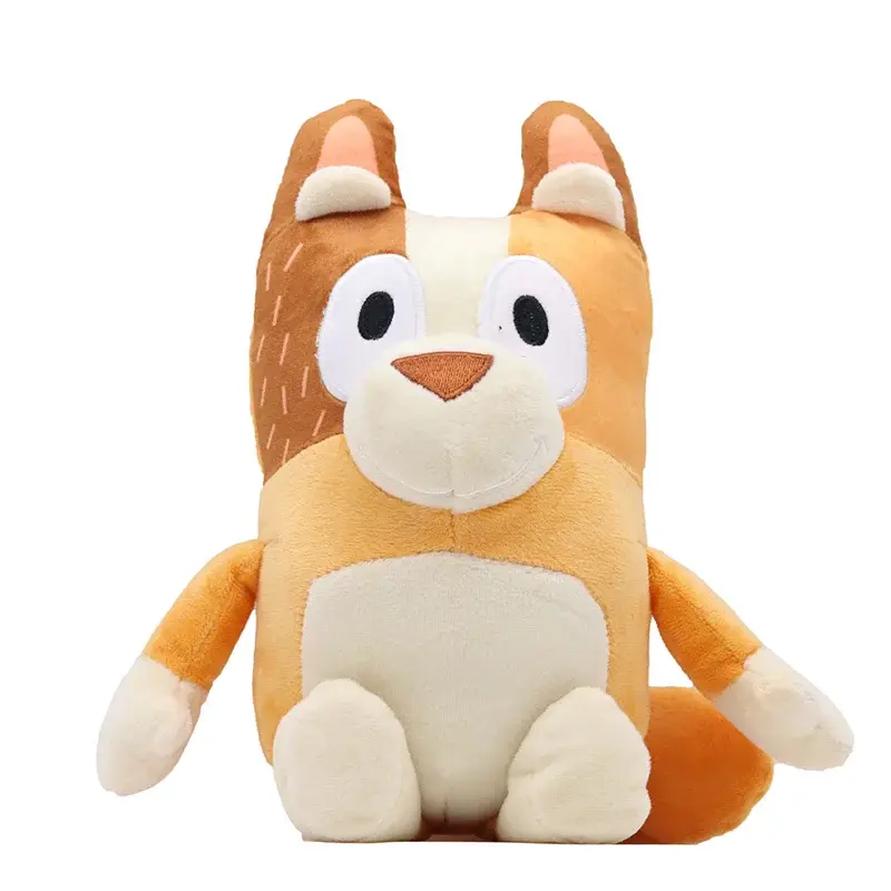 Plush Dog Bingo Bluey Family Plush Toy Cartoon Dog Soft Stuffed Animals Chilli Anime 28cm Dolls Kawaii Birthday Christmas Gifts