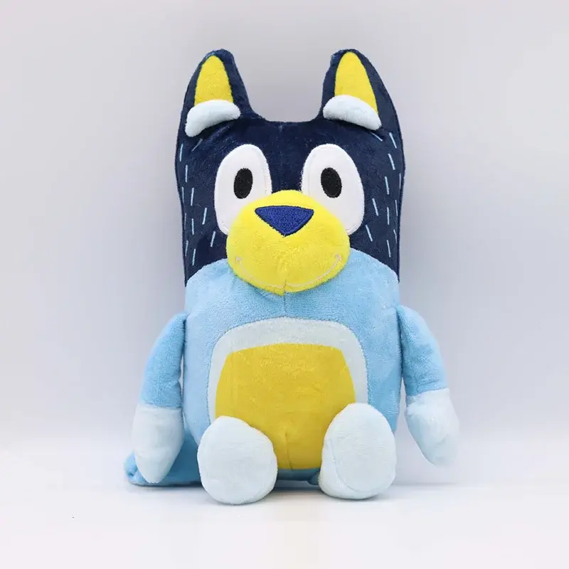 Plush Dog Bingo Bluey Family Plush Toy Cartoon Dog Soft Stuffed Animals Chilli Anime 28cm Dolls Kawaii Birthday Christmas Gifts