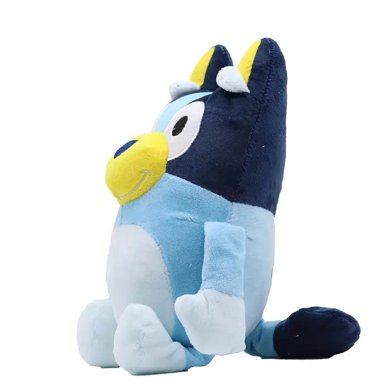 Plush Dog Bingo Bluey Family Plush Toy Cartoon Dog Soft Stuffed Animals Chilli Anime 28cm Dolls Kawaii Birthday Christmas Gifts