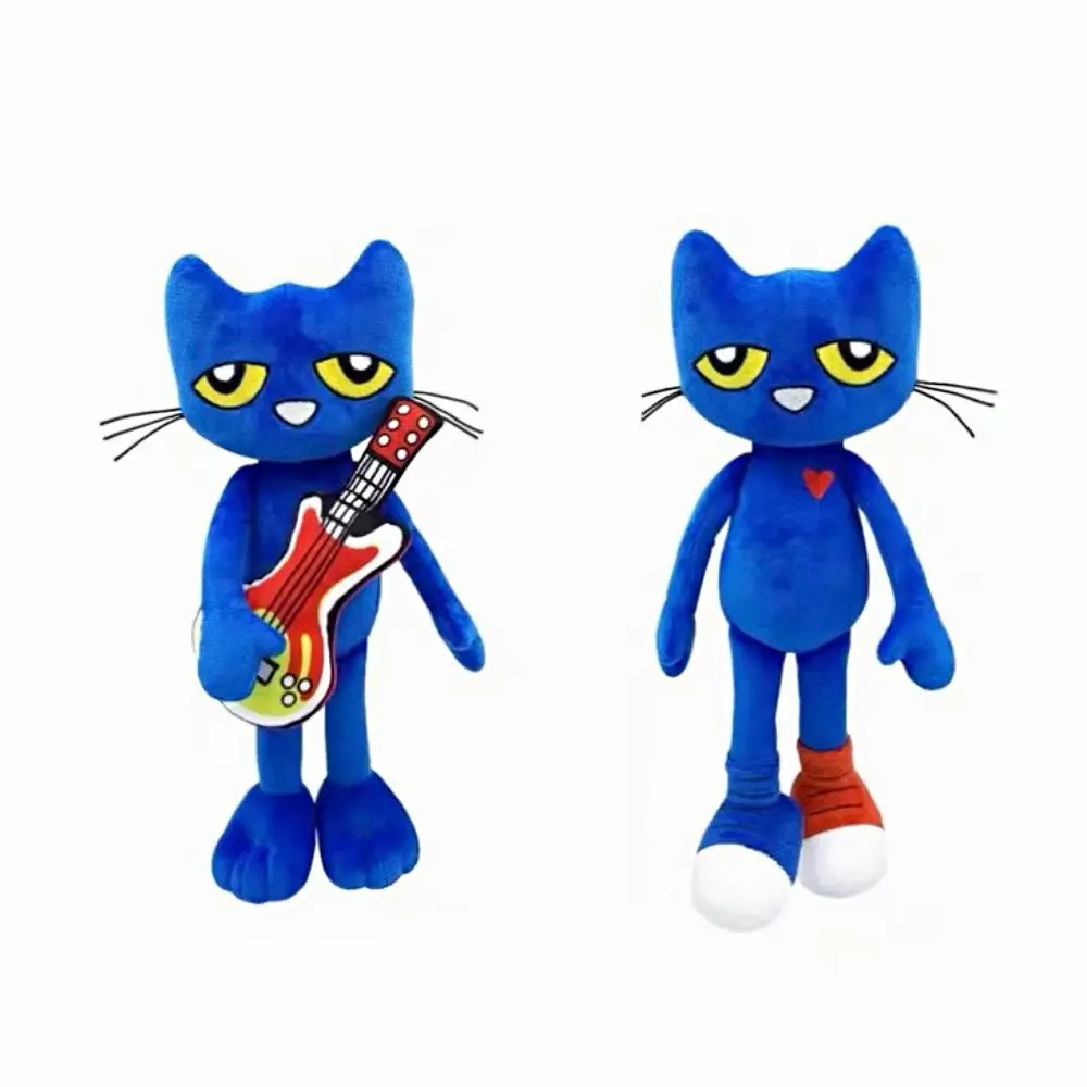 New Good-looking 30cm Pete The Cat Plush Game Animation Children's Birthday Gifts And Holiday Gifts Room Decor  Plushies Toy