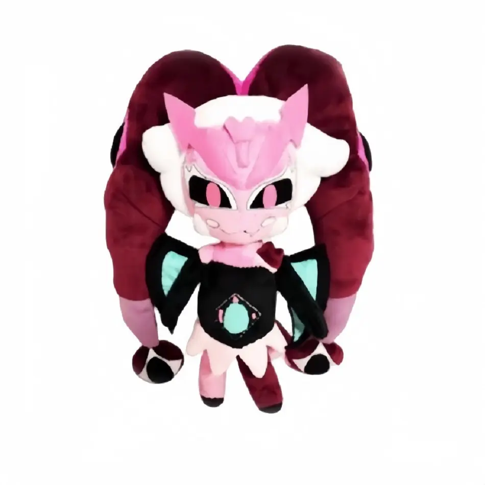 26cm Cookie Run Kingdom Plush Shadow Milk Cookie Run Kingdom Toy Shadow Milk Cookie Plush Toy Doll Plushie Merch Soft Toy Gift