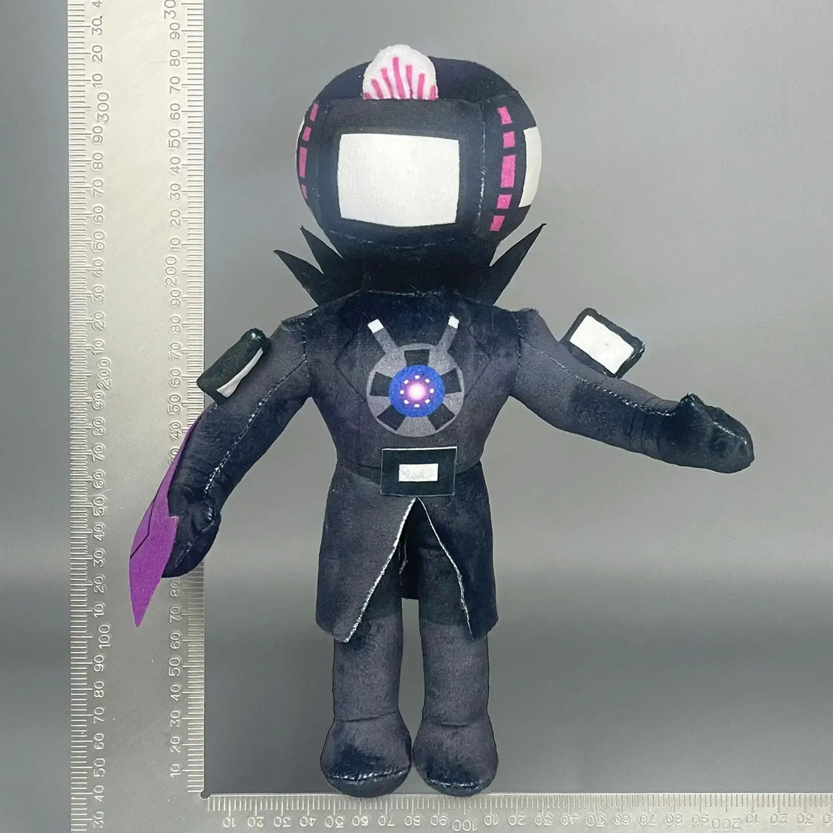 New Skibidi Toilet Stuffed Plush Toys Collectible Gifts for Kids Anime Game Figure Titan TV Man Cameraman Clock Woman Plush Doll