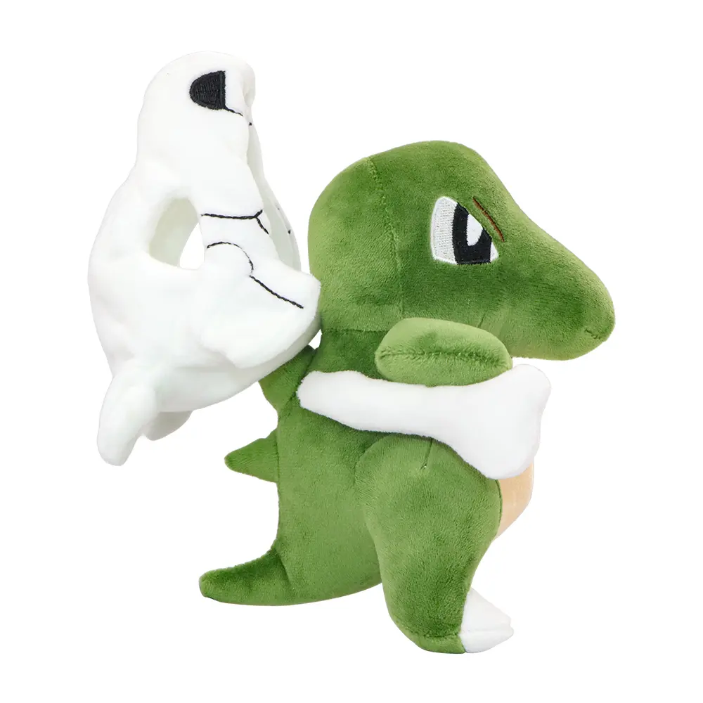 Cubone Plush Toys Unusual Color Cubone Soft Stuffed Animals Toy Cartoon Decoration Birthday All Star Collection Gift 7 Inch
