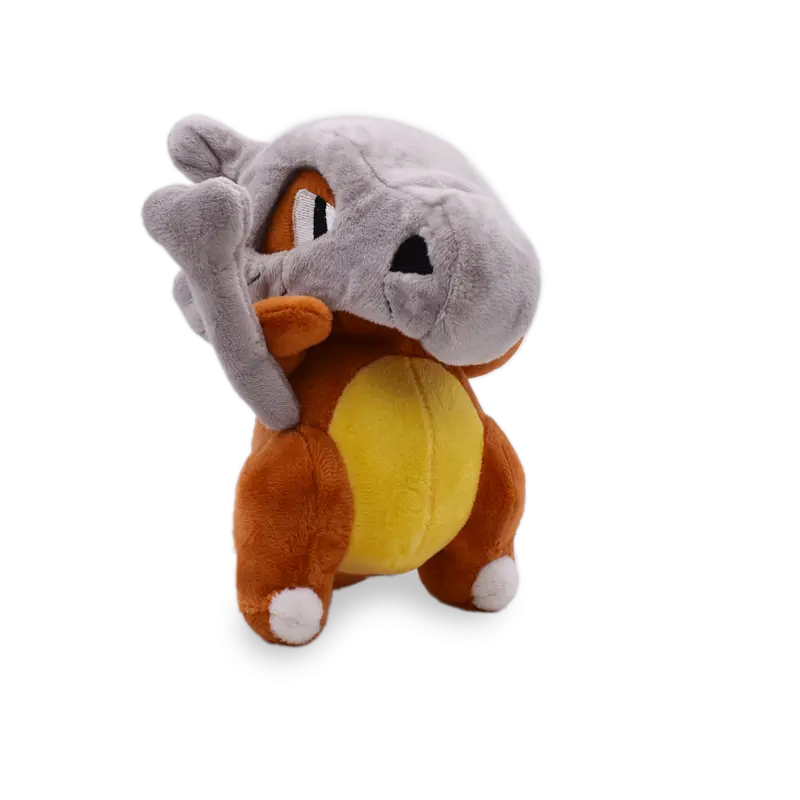 Cubone Plush Toys Unusual Color Cubone Soft Stuffed Animals Toy Cartoon Decoration Birthday All Star Collection Gift 7 Inch