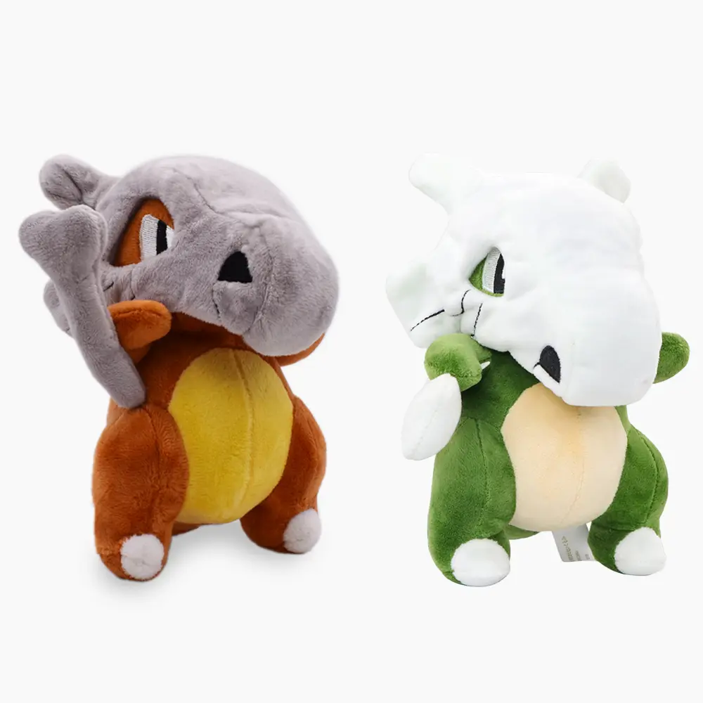 Cubone Plush Toys Unusual Color Cubone Soft Stuffed Animals Toy Cartoon Decoration Birthday All Star Collection Gift 7 Inch