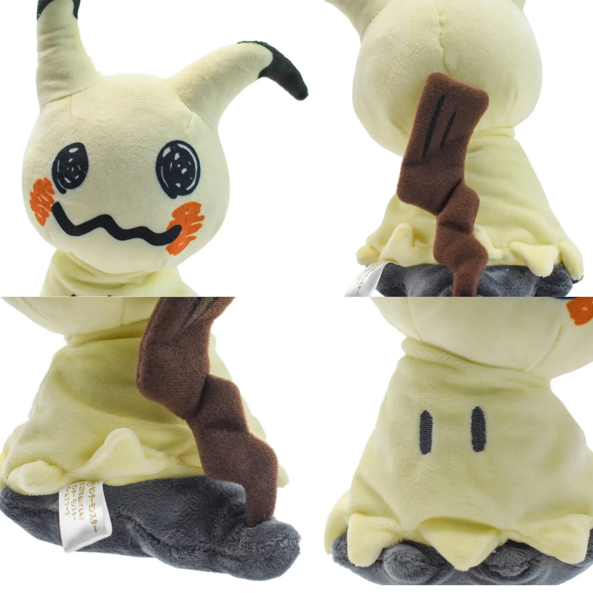 Mimikyu Plush Toys Collectible Soft Plushies Cos Mimikyu Stuffed Animal Cute Cartoon Eevee Espeon Glaceon Peluche Dolls Gifts