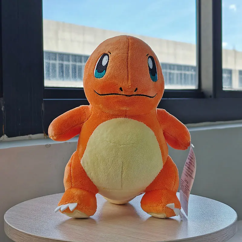 Genuine Pokemon Plush Anime Charmander Plush Toy Charmander Stuffed Plush Toy For Childrens Day Birthday Christmas Gift
