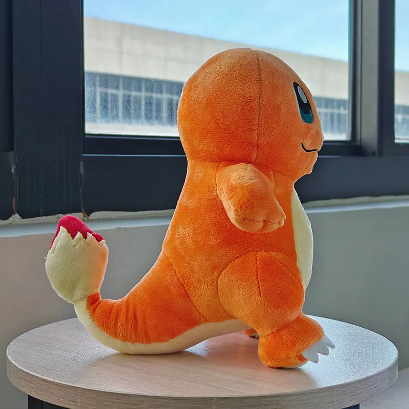 Genuine Pokemon Plush Anime Charmander Plush Toy Charmander Stuffed Plush Toy For Childrens Day Birthday Christmas Gift