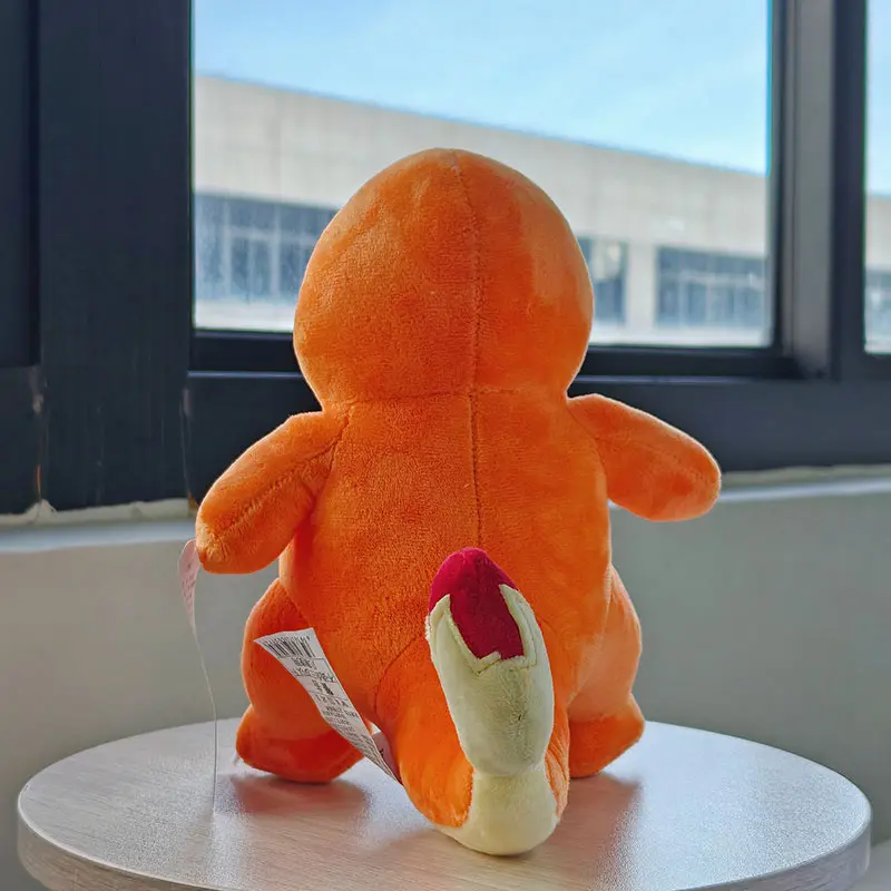 Genuine Pokemon Plush Anime Charmander Plush Toy Charmander Stuffed Plush Toy For Childrens Day Birthday Christmas Gift