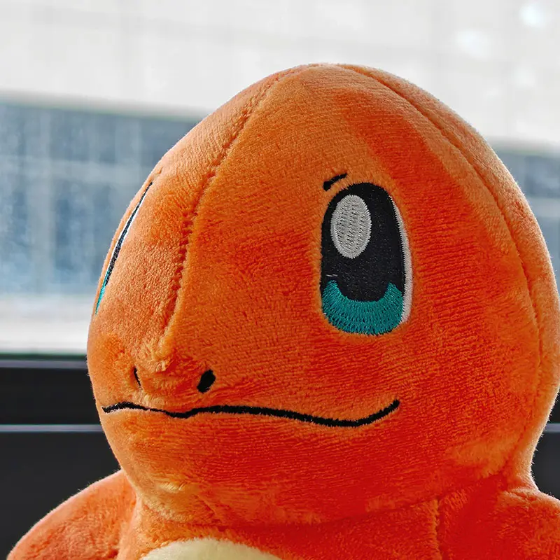 Genuine Pokemon Plush Anime Charmander Plush Toy Charmander Stuffed Plush Toy For Childrens Day Birthday Christmas Gift