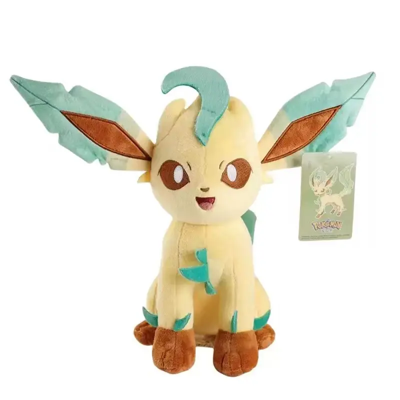 Genuine Pokémon Doll Pikachu Plush Toy Eevee Doll Pokémon Cute Ragdoll Moon Eevee Sun Eevee