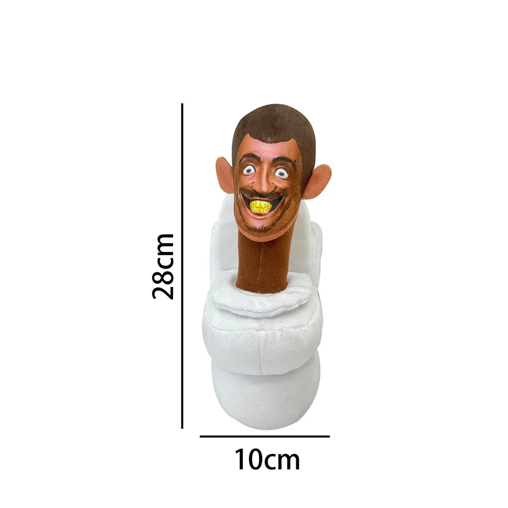 13style Skibidi Toilet Plush Toys Speakerman Plush Camara Camera Man Plush New Skibidi Doll Stuffed Toy Skibidi Stuffed Soft Toy