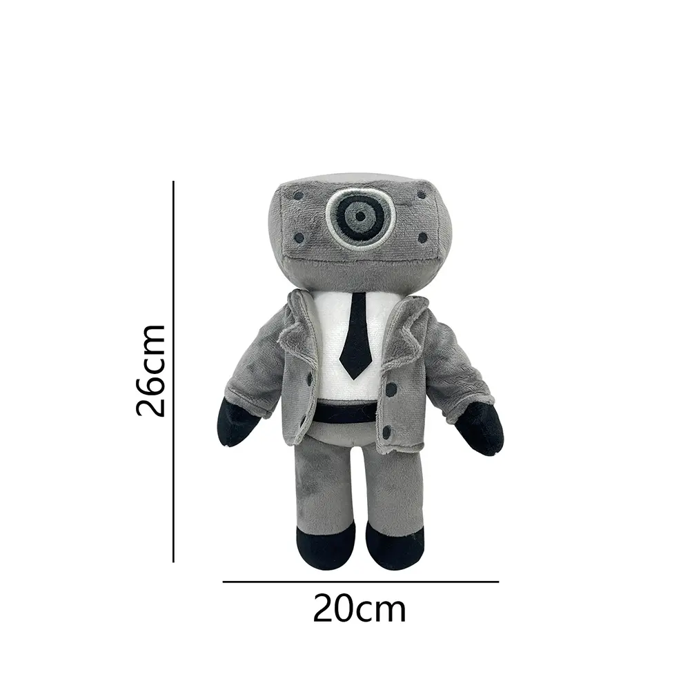13style Skibidi Toilet Plush Toys Speakerman Plush Camara Camera Man Plush New Skibidi Doll Stuffed Toy Skibidi Stuffed Soft Toy