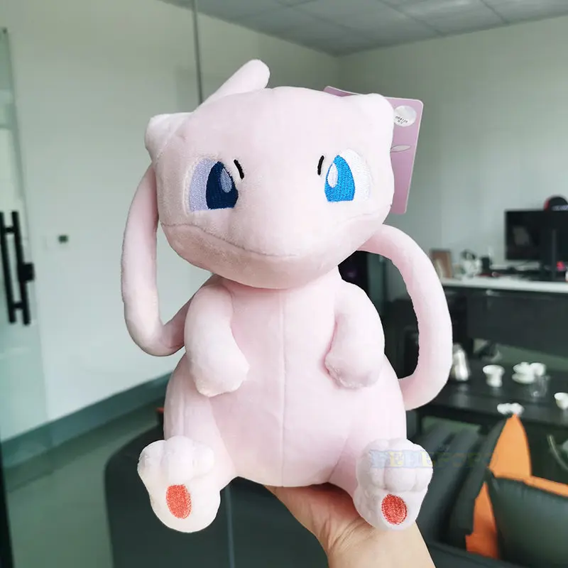 New Original 22cm Mew Plush Toys Doll Pokemon Soft Stuffed Animals Plush Gifts for Kids Children Birthday Gifts