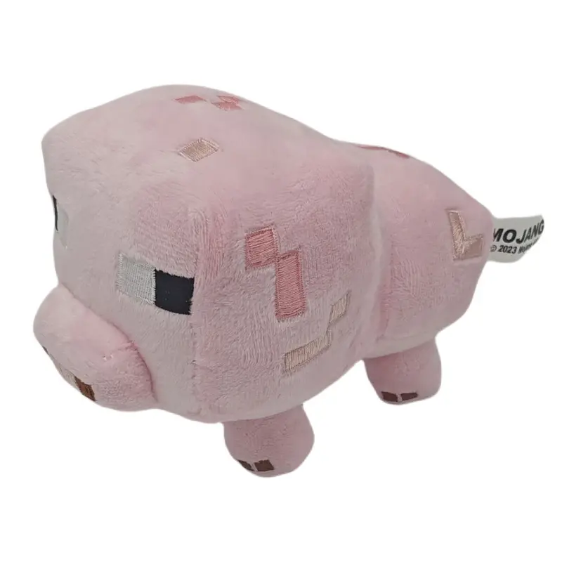 16CM Minecrafter Baby Pig Plush Toys Game MC Baby Pig Plush Soft Stuffed Animals Toys for Children Kids Gifts