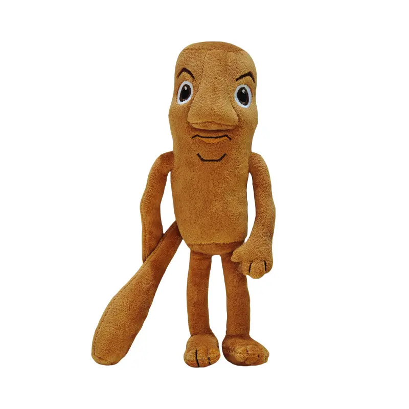 New Italian Brainrot Plush Tungtungtungsahur Ballerina Cappuccino Doll Funny Cartoon Soft Stuffed Animal Toy Kids Gifts