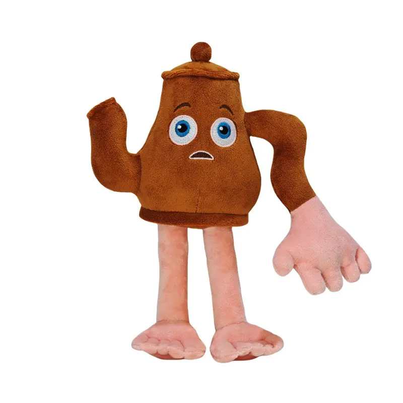 New Italian Brainrot Plush Tungtungtungsahur Ballerina Cappuccino Doll Funny Cartoon Soft Stuffed Animal Toy Kids Gifts