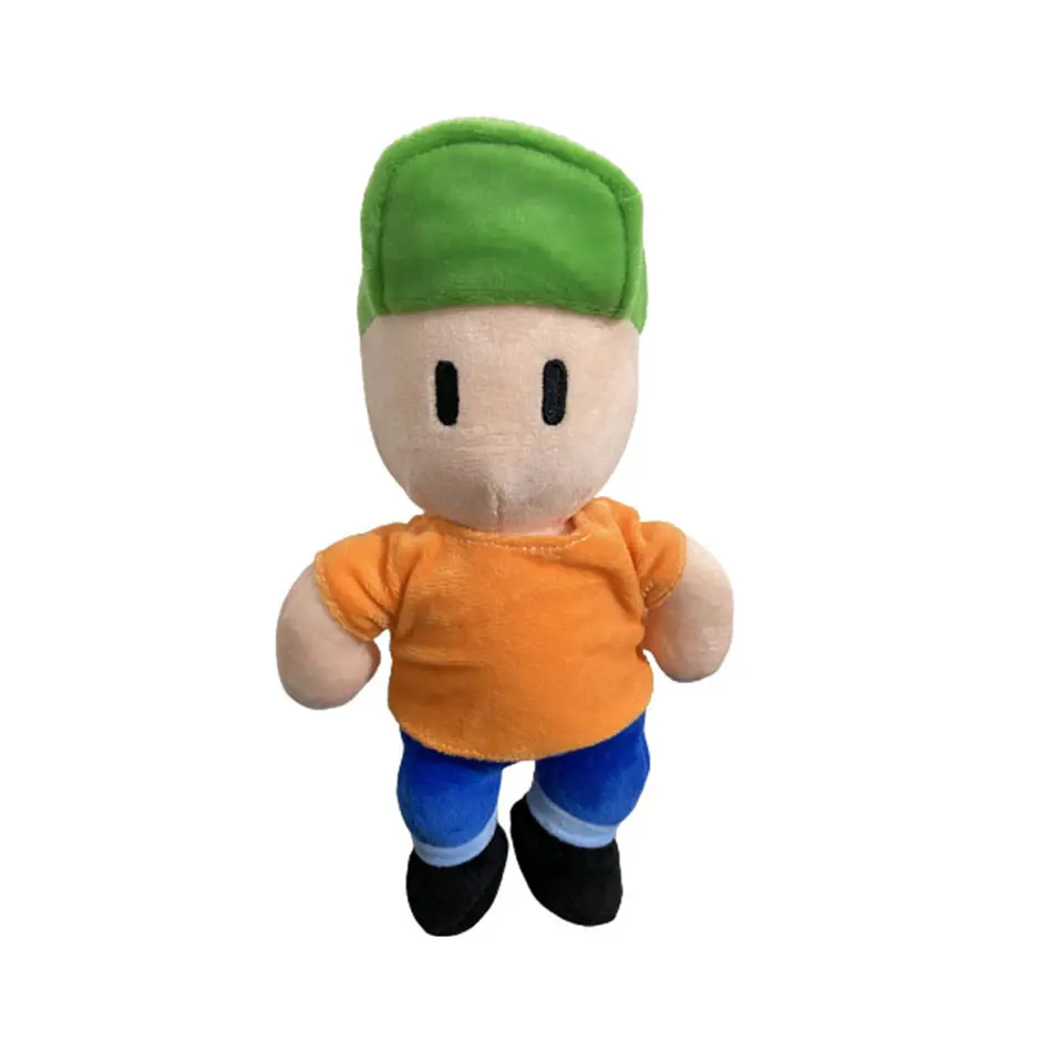 new Stumble Guys Plush Toy Cute Cartoon Game Plushie Kawaii Anime Stuffed Soft Doll Pillow Toys For Children Birthday Gift