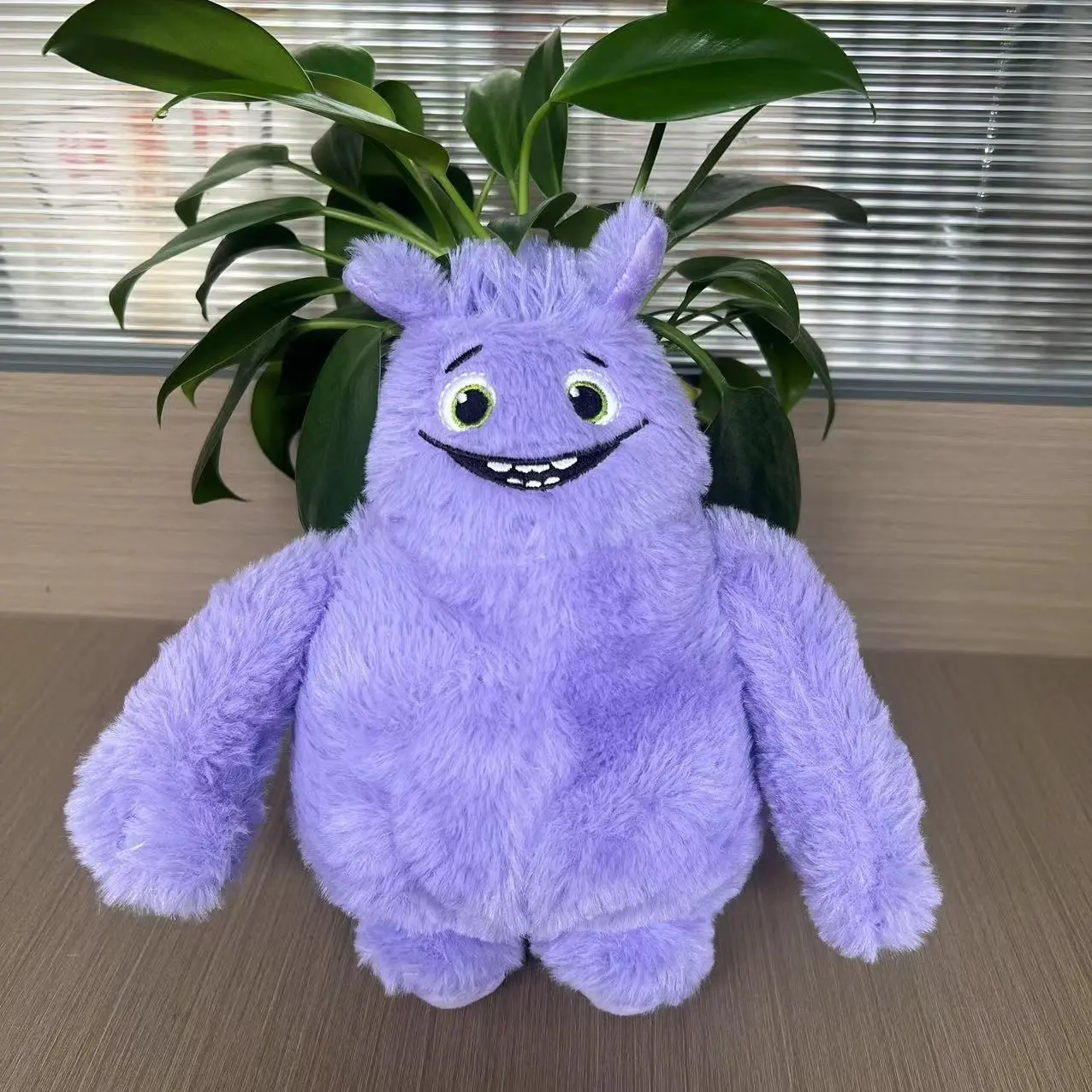 Blue Plush Plushies 2024 Movie IF Roleplay Plush 23cm Soft Mascot Decor Kids Children Animal Plushies Xmas Birthday Gift
