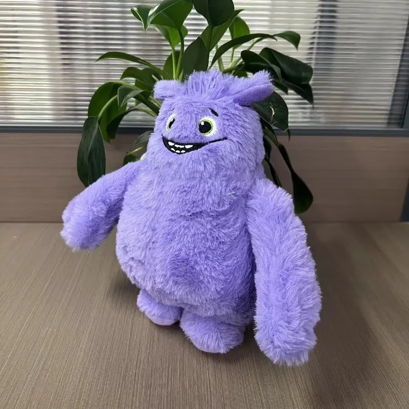 Blue Plush Plushies 2024 Movie IF Roleplay Plush 23cm Soft Mascot Decor Kids Children Animal Plushies Xmas Birthday Gift