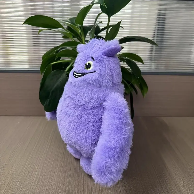 Blue Plush Plushies 2024 Movie IF Roleplay Plush 23cm Soft Mascot Decor Kids Children Animal Plushies Xmas Birthday Gift