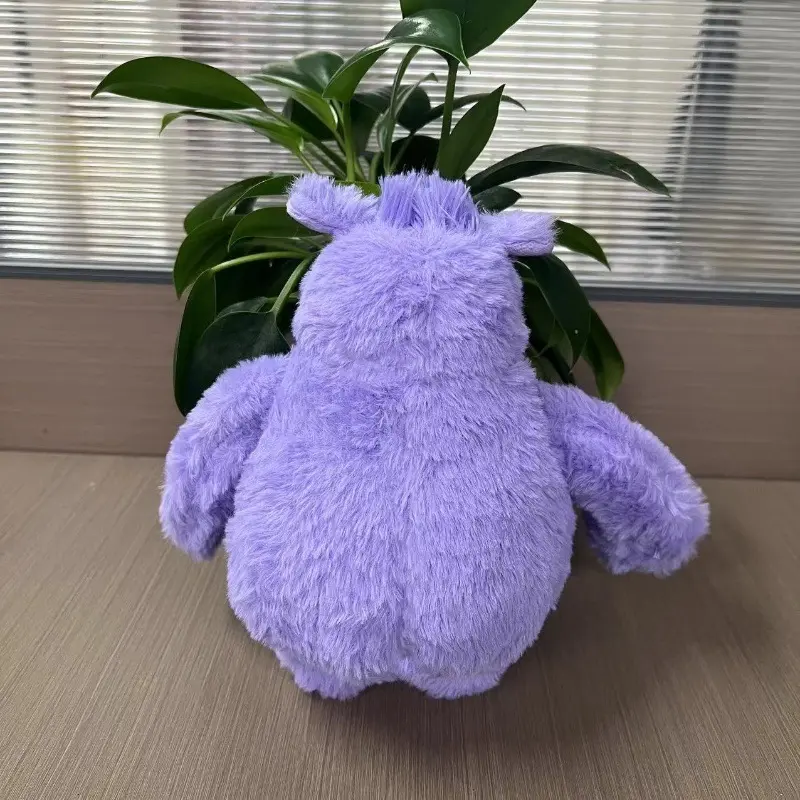 Blue Plush Plushies 2024 Movie IF Roleplay Plush 23cm Soft Mascot Decor Kids Children Animal Plushies Xmas Birthday Gift