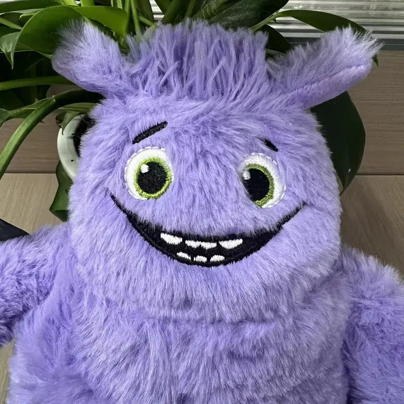 Blue Plush Plushies 2024 Movie IF Roleplay Plush 23cm Soft Mascot Decor Kids Children Animal Plushies Xmas Birthday Gift